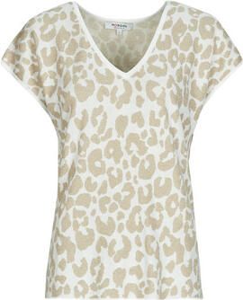 Morgan T-shirt Korte Mouw MZORA