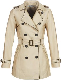 Morgan trenchcoat tussen beige - Foto 3