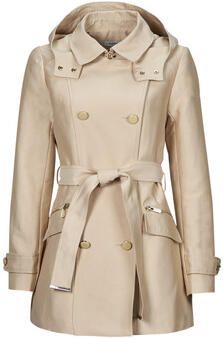 Morgan trenchcoat jas met ceintuur ecru - Foto 4