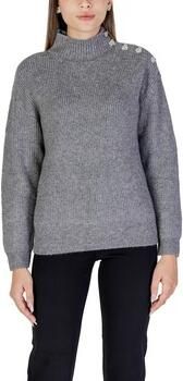 Morgan gebreide trui antraciet