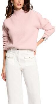 Morgan gebreide trui lichtroze