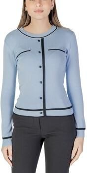 Morgan trui lichtblauw fijn gebreid