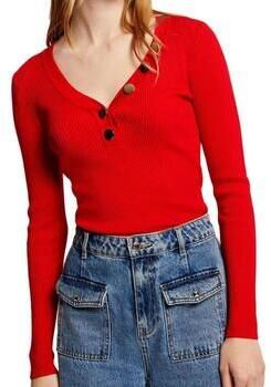 Morgan gebreide trui rood