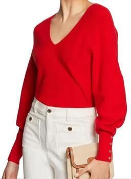 Morgan gebreide trui rood