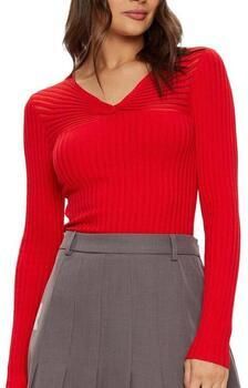 Morgan gebreide trui rood