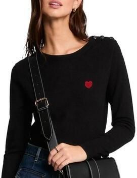 Morgan trui zwart fijn gebreid