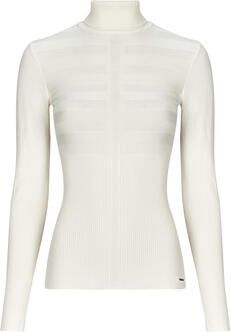 Morgan fijngebreide trui ivoor - Foto 4