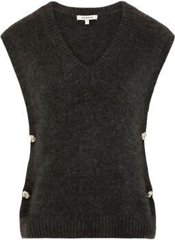 Morgan wollen spencer antraciet