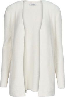 Morgan gebreid vest wit - Foto 3