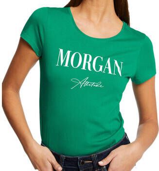 Morgan T-shirt Korte Mouw