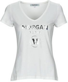 Morgan T-shirt Korte Mouw DWONDER