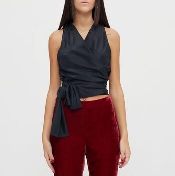 Moschino Blouse RJ0207NERO