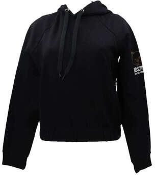 Moschino Hoodie met capuchon Black Dames