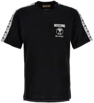 Moschino T-shirt Korte Mouw T-SHIRT COUTURE ZPJ0708 2041 1555 BLACK