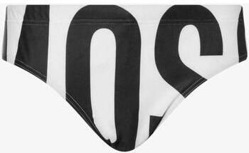 Love Moschino Mannen Bikini Onderkant met Nor Heren Taille Sea Kleding White