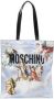 Moschino Schoudertas Blauw Dames - Thumbnail 1