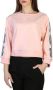Moschino Dames Sweatshirt met 3 4 Mouwen uit de Lente Zomer Collectie Pink Dames - Thumbnail 1