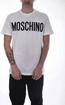 Moschino T-shirt Korte Mouw 0701 2041