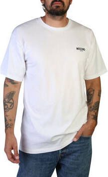 Moschino T-shirt Korte Mouw A0707-9412 A0001 White