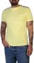 Moschino Heren T-shirt met korte mouwen in effen kleur Yellow Heren - Thumbnail 1