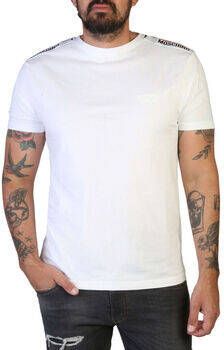 Moschino T-shirt Korte Mouw A0781-4305 A0001 White