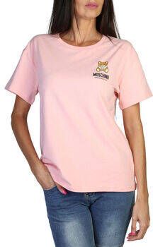 Moschino T-shirt Korte Mouw A0784 4410 A0227 Pink
