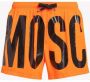 Moschino Stijlvolle effen kleur zwembroek voor heren Orange Heren - Thumbnail 1