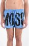 Moschino Beachwear Blauw Heren - Thumbnail 1