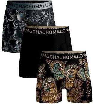 Muchachomalo Boxers Boxershorts 3-Pack Fredwa 1010