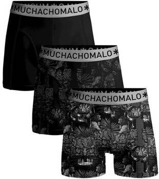 Muchachomalo Boxers Boxershorts 3-Pack Occult