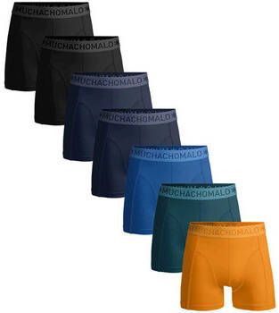 Muchachomalo Boxers Boxershorts 7-Pack Solid 1010