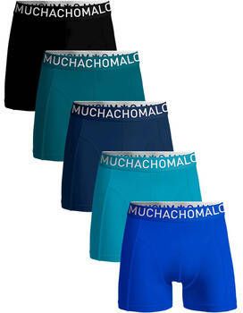 Muchachomalo Boxers Boxershorts Hello Sunshine 5-Pack Blauw