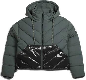 Munich Windjack Puffer snow forest woman collection 2507295 Verde