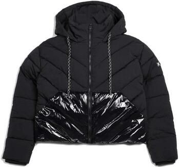 Munich Windjack Puffer snow black woman collection 2507294 Negro