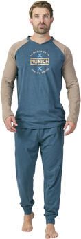 Munich Pyjama's nachthemden MU16-FP0352