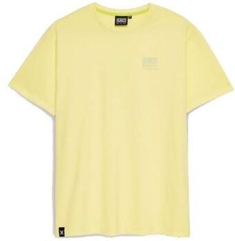 Munich Heritage Regular T-Shirt Yellow Dames - Foto 4