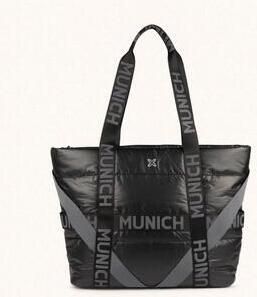 Munich Tas 7113769m Glossy Shopper