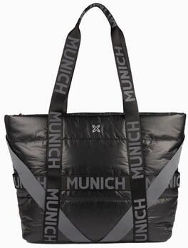 Munich Tas 7113769m Glossy Shopper - Foto 2