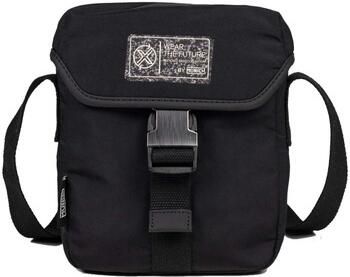 Munich Crossbody Messenger Bags Black Heren