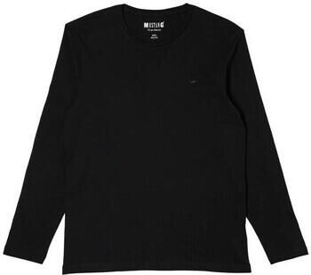 Mustang Shirt met lange mouwen Style Anton B Basic