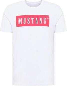 Mustang T-shirt Korte Mouw 10132232045
