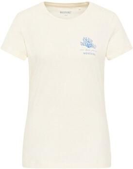 Mustang T-shirt Korte Mouw 10140192013