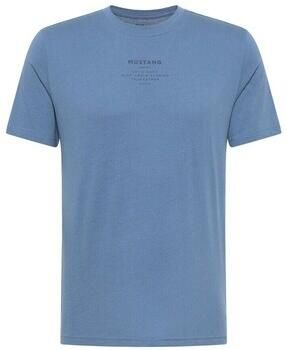 Mustang T-shirt Korte Mouw Alex C