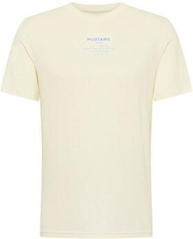 Mustang T-shirt Korte Mouw Alex C