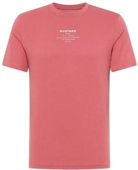 Mustang T-shirt Korte Mouw Alex C