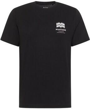 Mustang T-shirt Korte Mouw Alex C