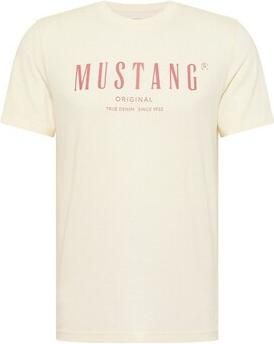 Mustang T-shirt Korte Mouw Alex C