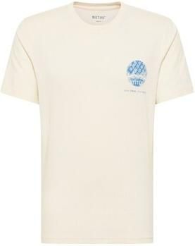 Mustang T-shirt Korte Mouw Alex C