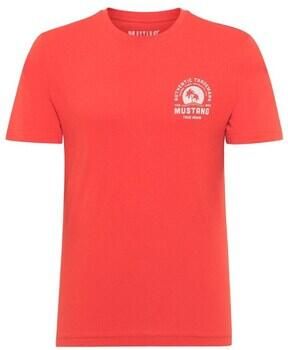 Mustang T-shirt Korte Mouw Alex C Print - Foto 2