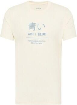 Mustang T-shirt Korte Mouw Alex C Print